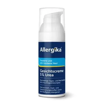 ALLERGIKA Gesichtscreme urea 5%